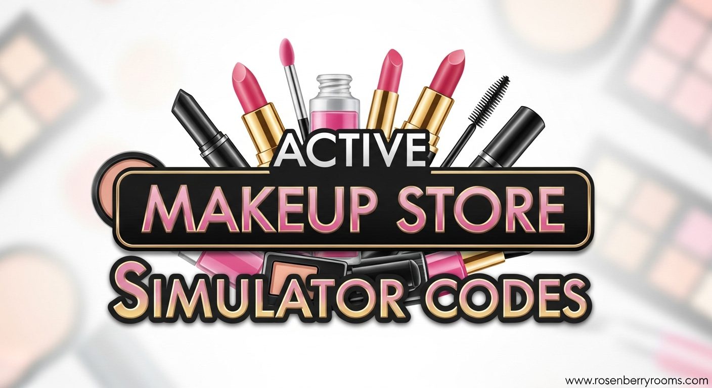 Makeup Store Simulator Codes
