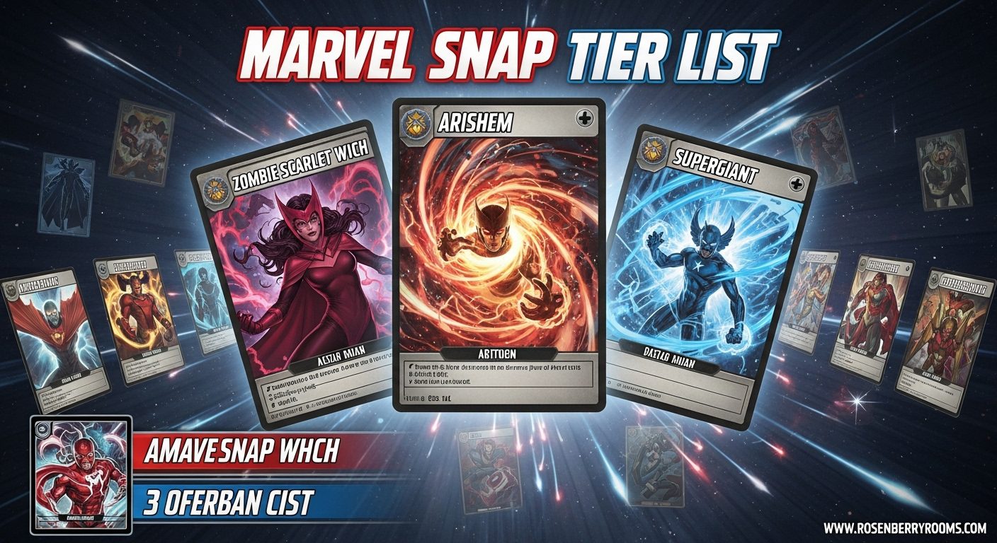 Marvel Snap Tier List