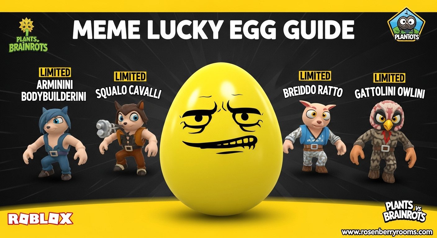 Meme Lucky Egg