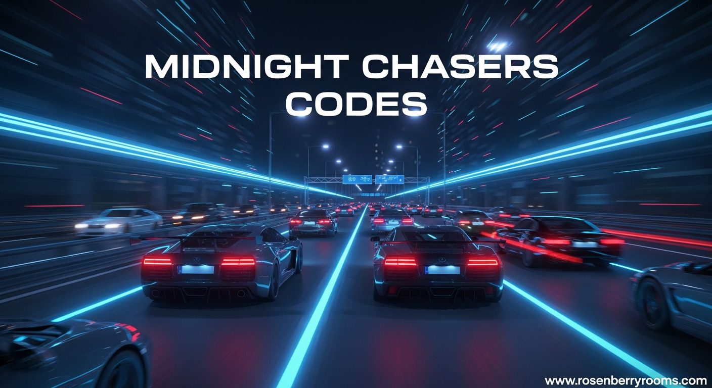 Midnight Chasers Highway Racing Codes