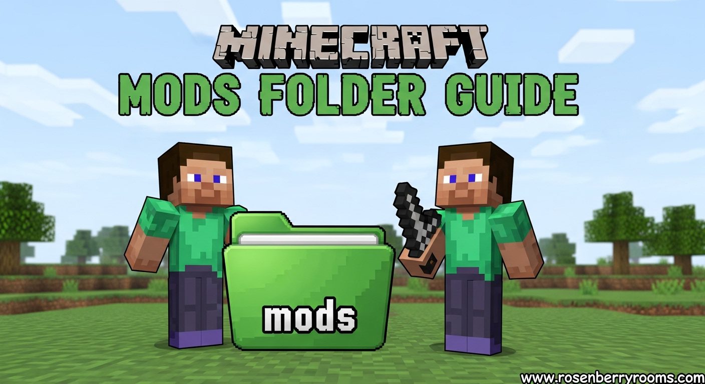 Minecraft Mods Folder