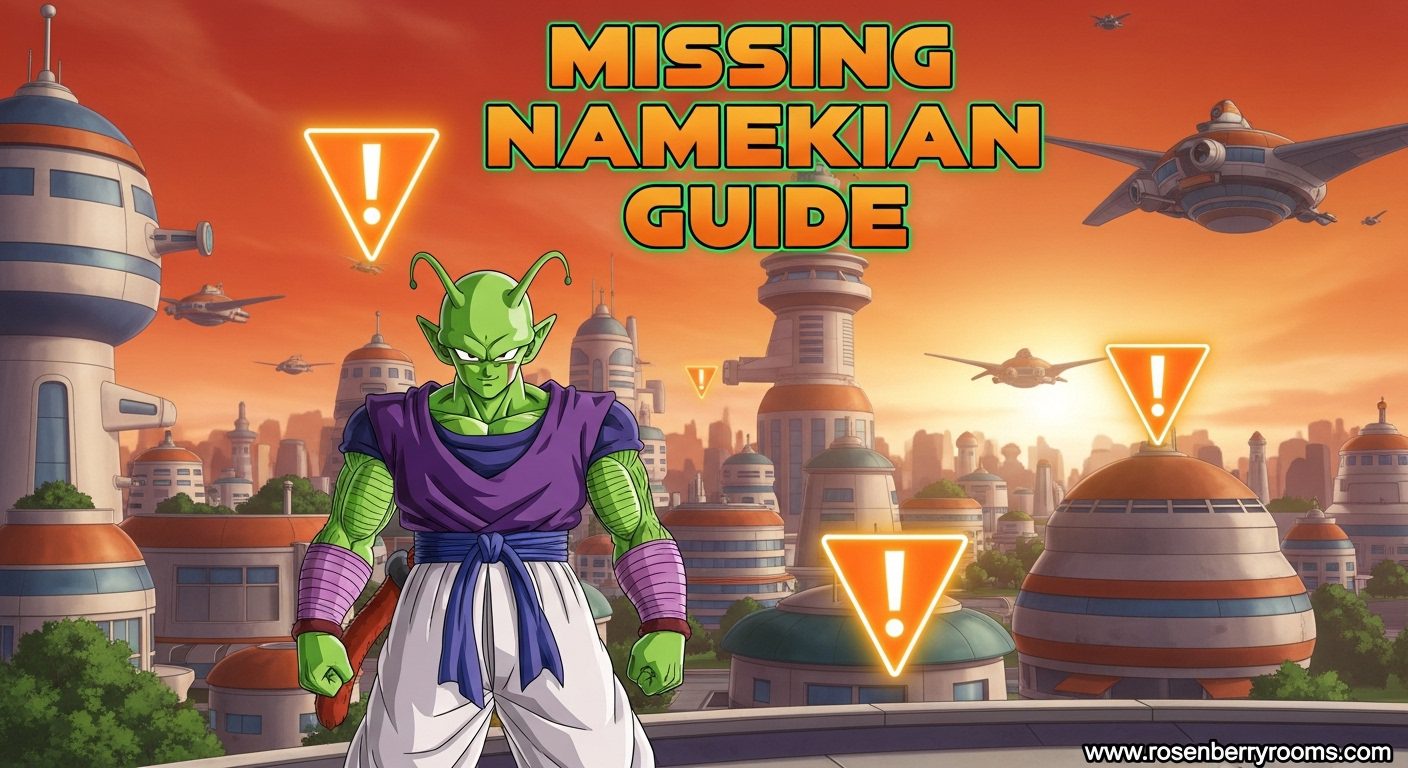 Missing Namekian in Final Stand Remastered