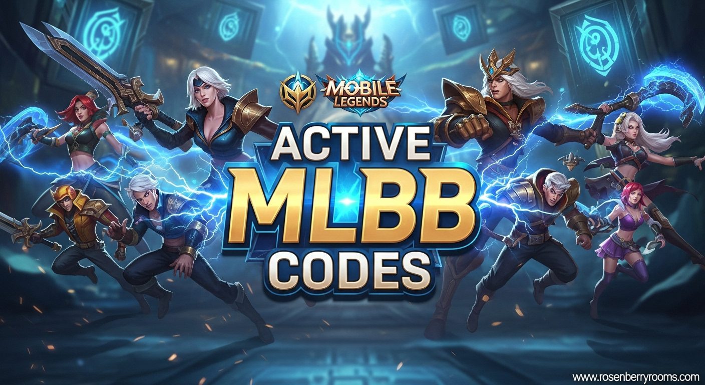 Mobile Legends Bang Bang Codes
