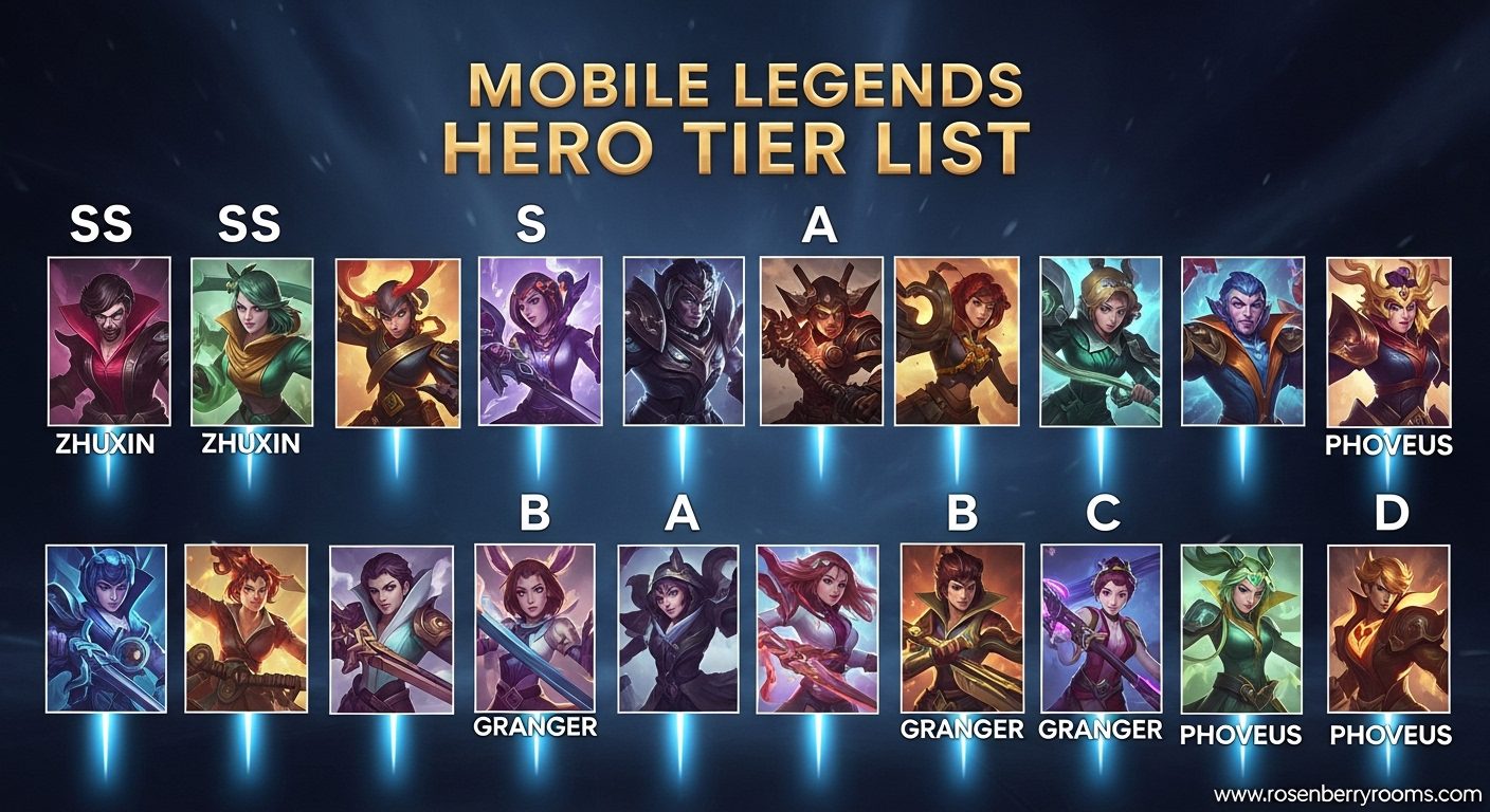 Mobile Legends Tier List