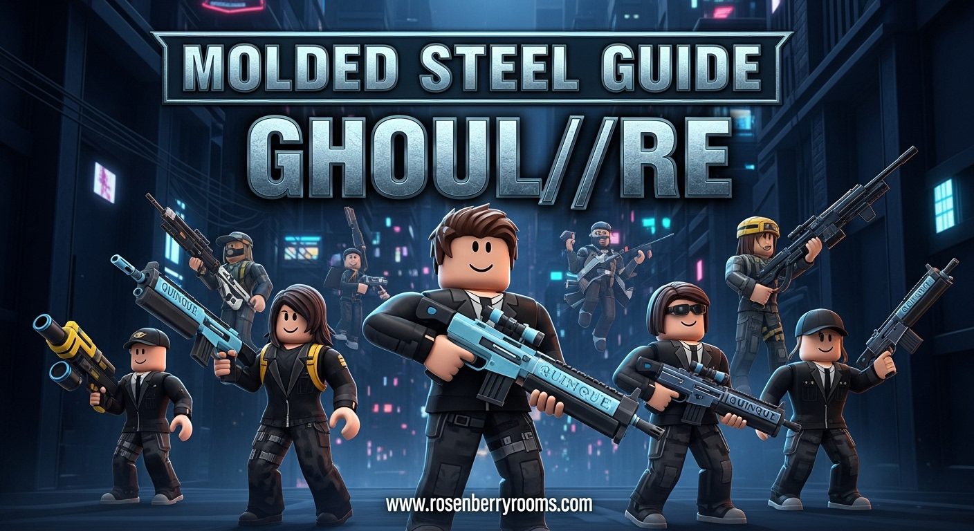 Molded Steel Fast GhoulRe