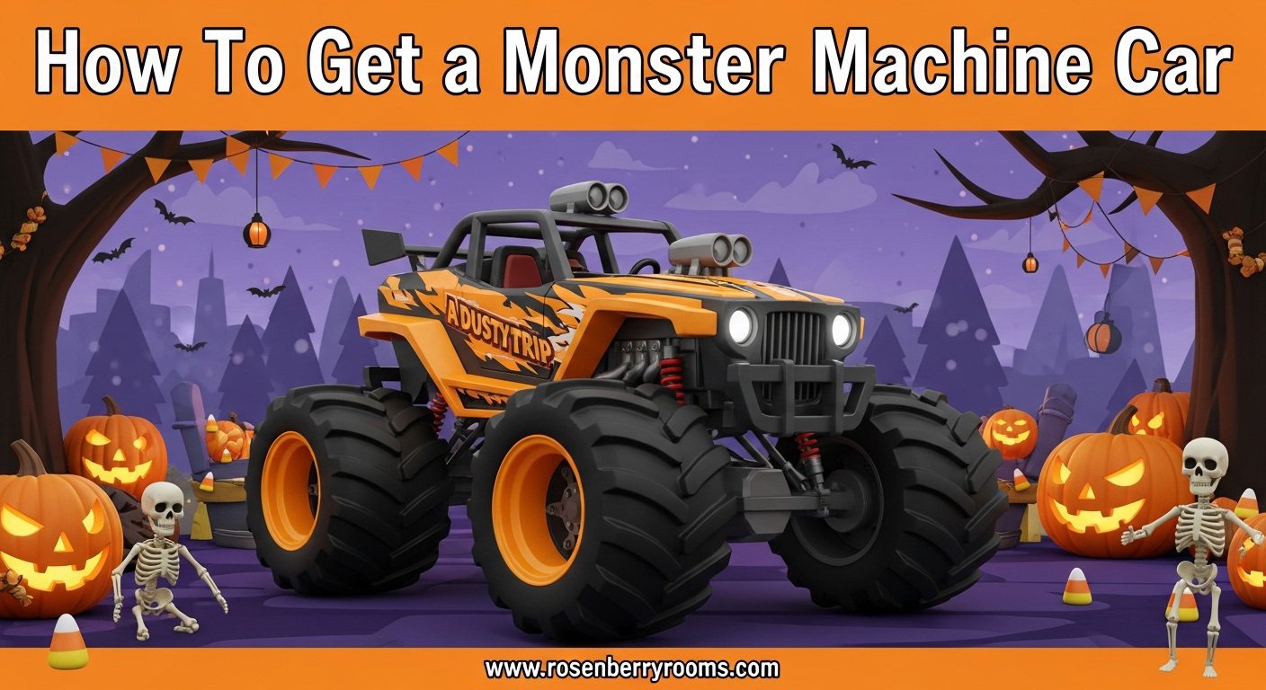 Monster Machine Car