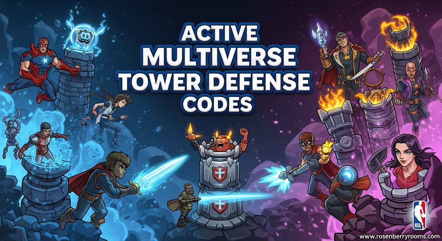 Multiverse Tower Defense Codes