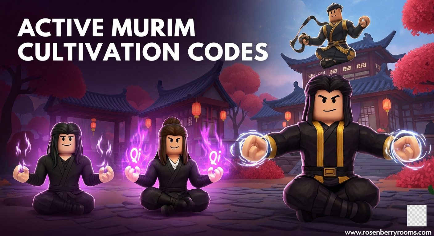 Murim Cultivation Codes