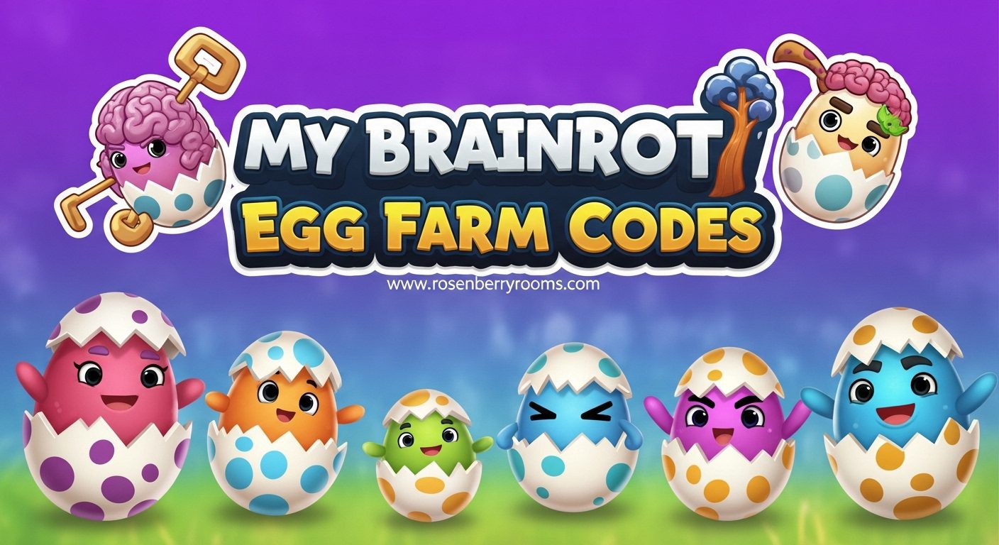 My Brainrot Egg Farm Codes