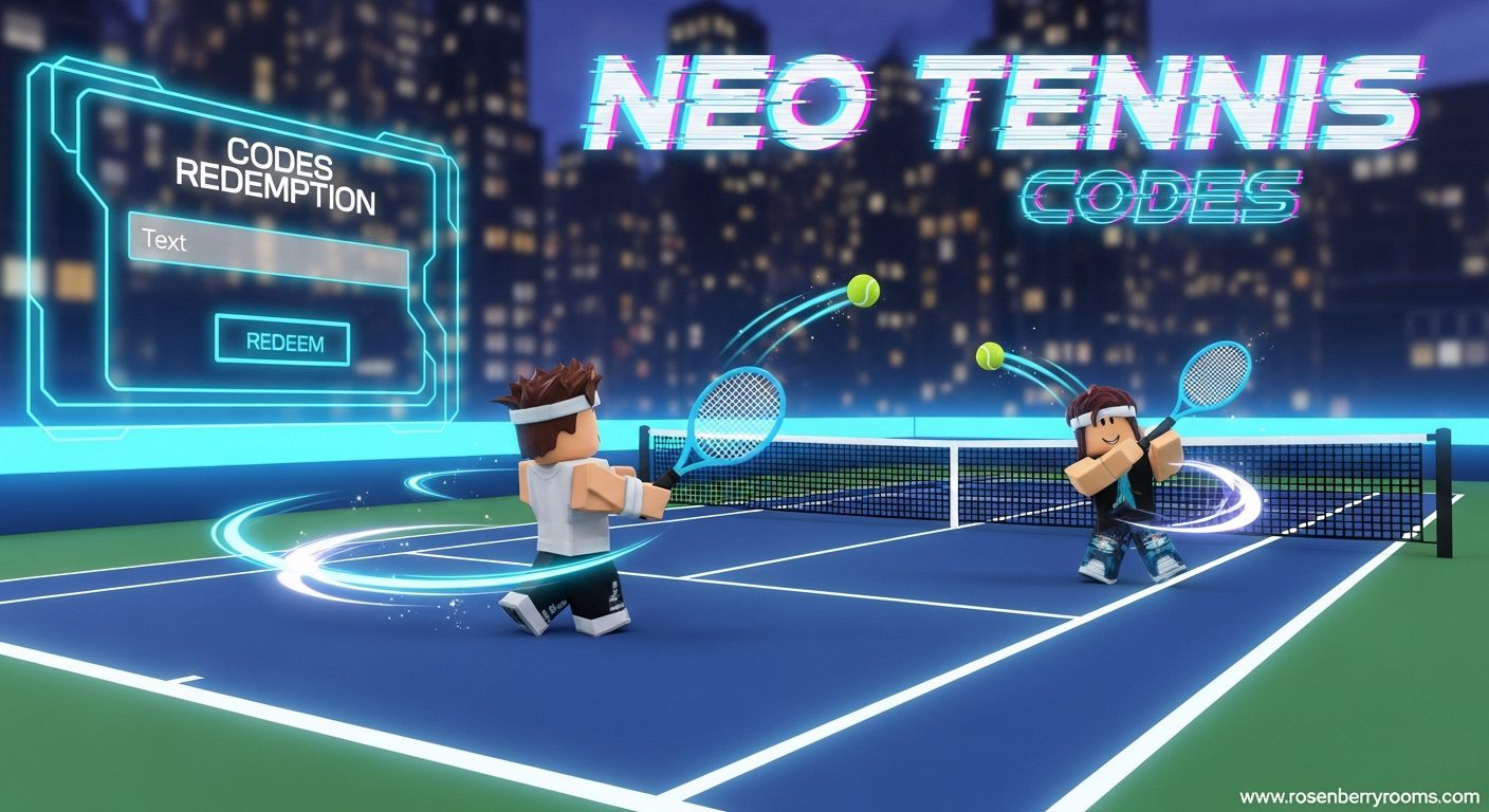 Neo Tennis Codes