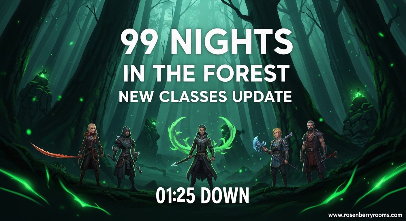 New Classes Update