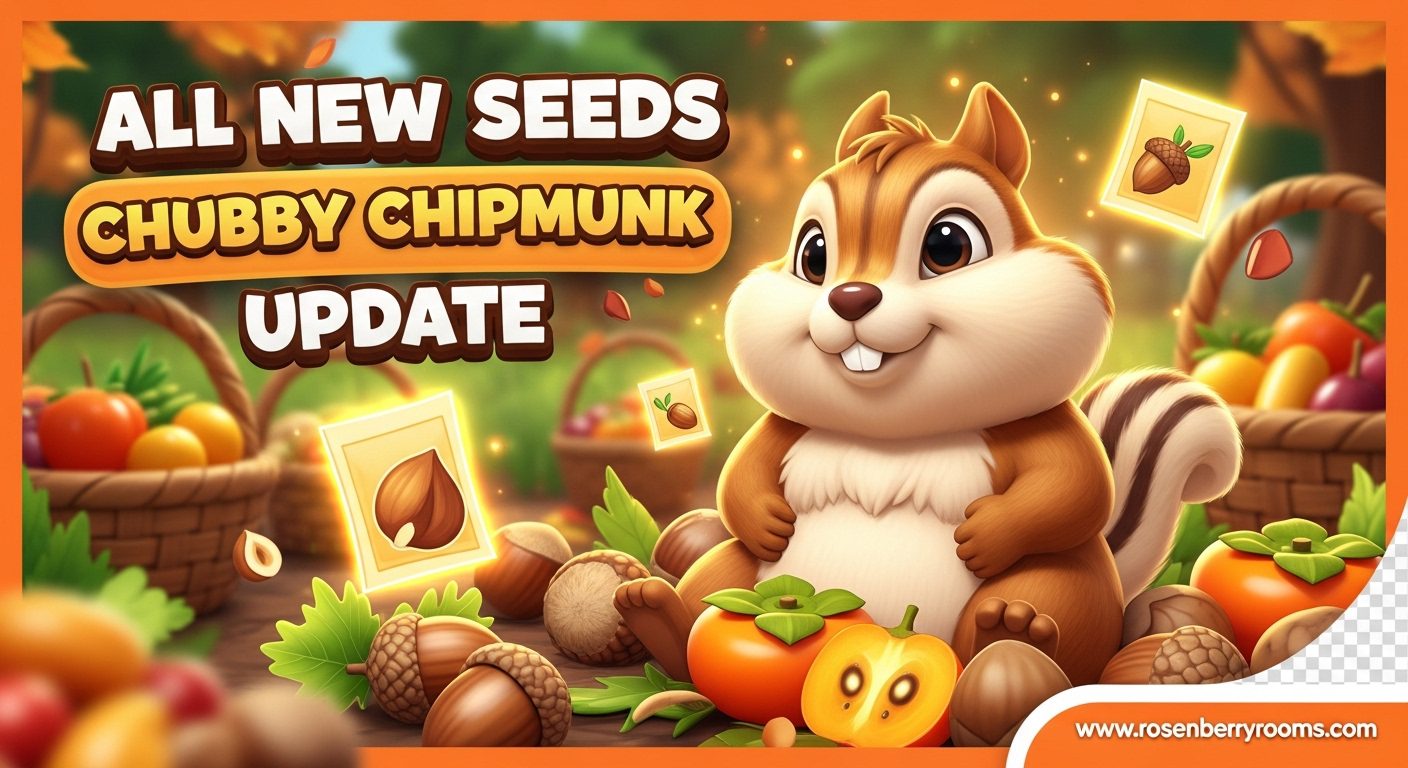 New Seeds in Grow a Garden