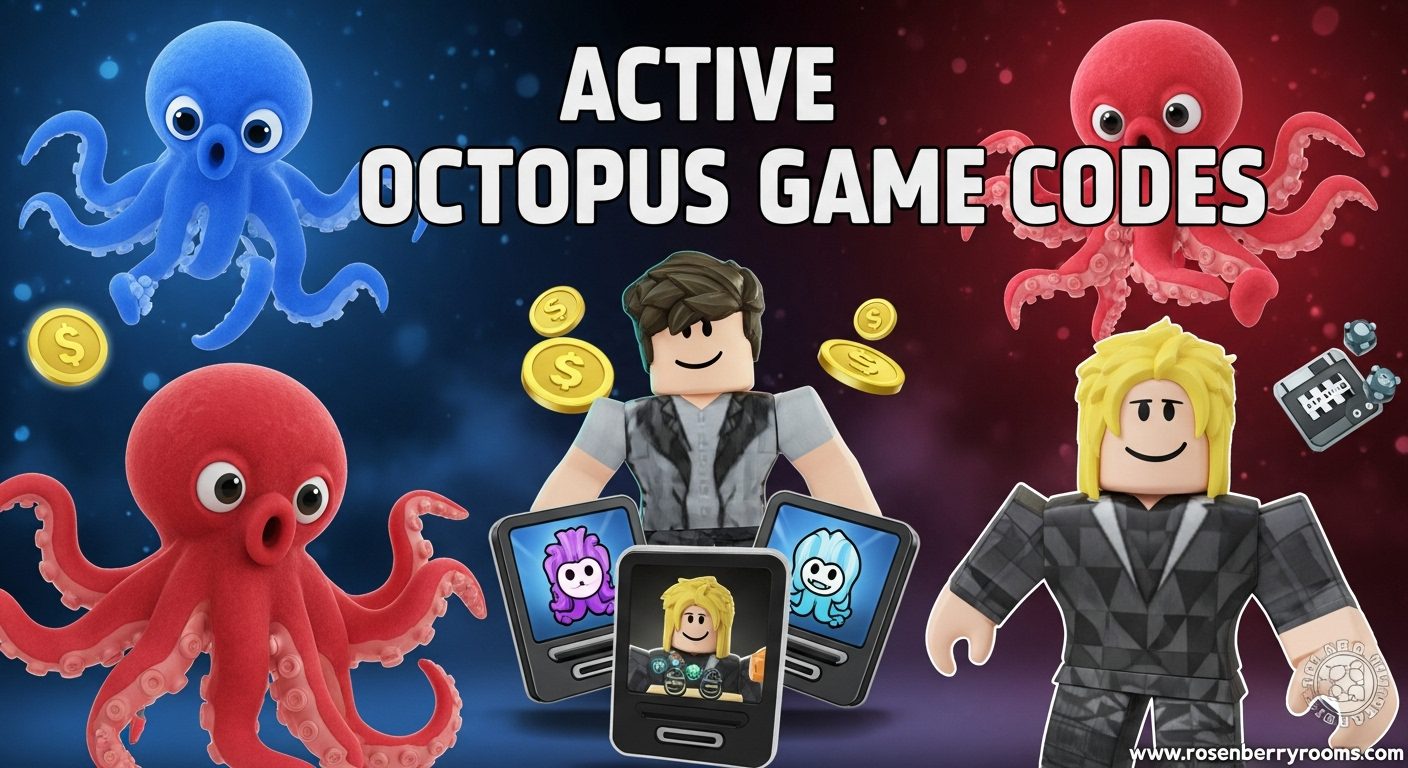 Octopus Game Codes
