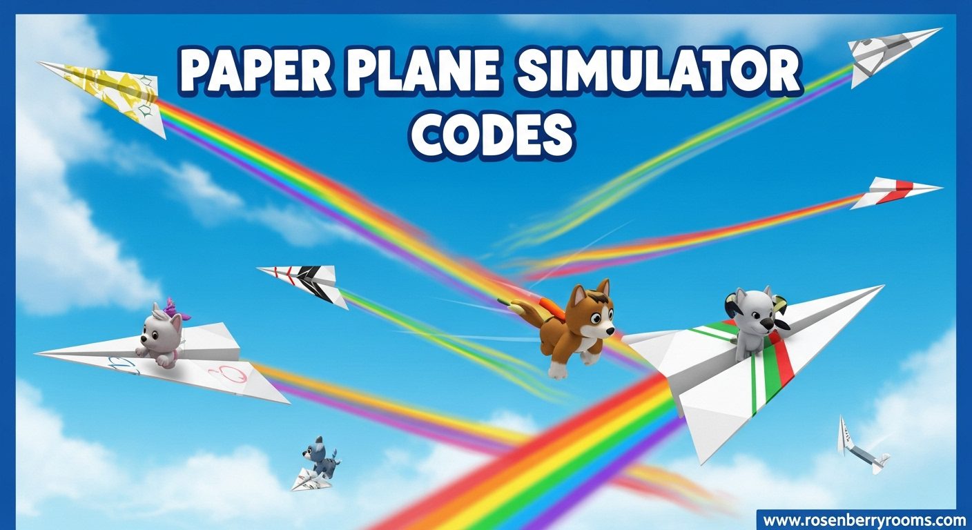 Paper Plane Simulator Codes