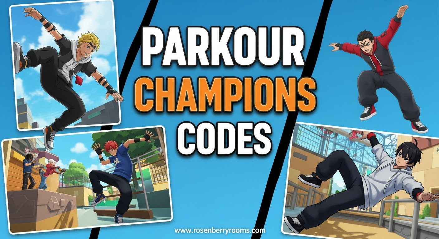 Parkour Champions Codes