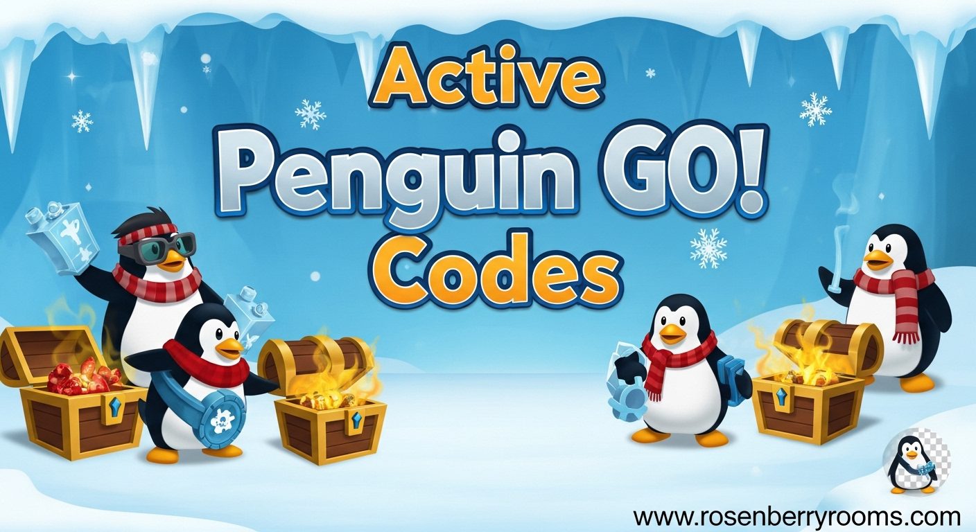 Penguin GO! Redeem Codes