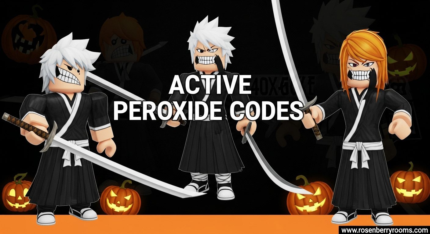Peroxide Codes