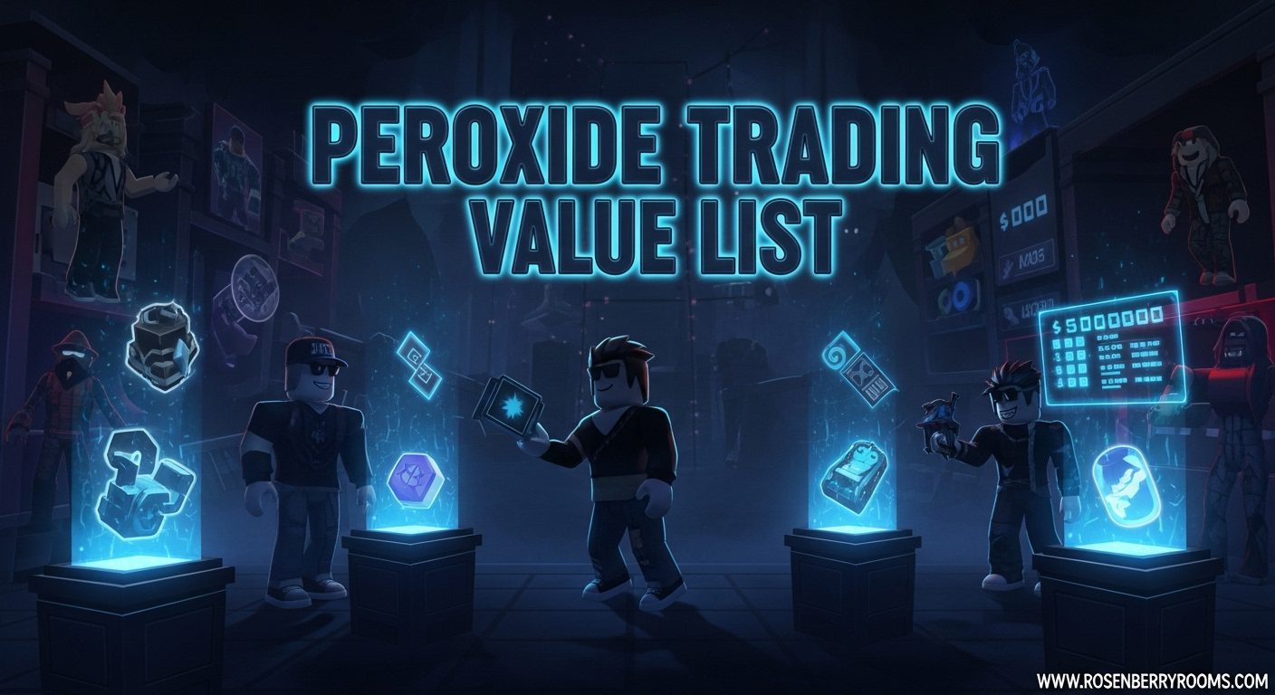 Peroxide Trading Value List