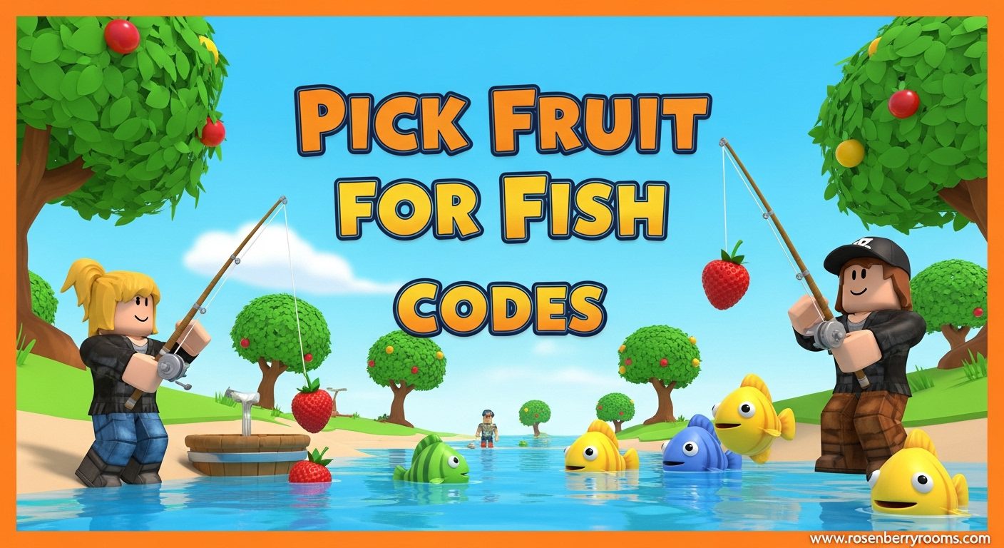 Pick Fruit for Fish Codes