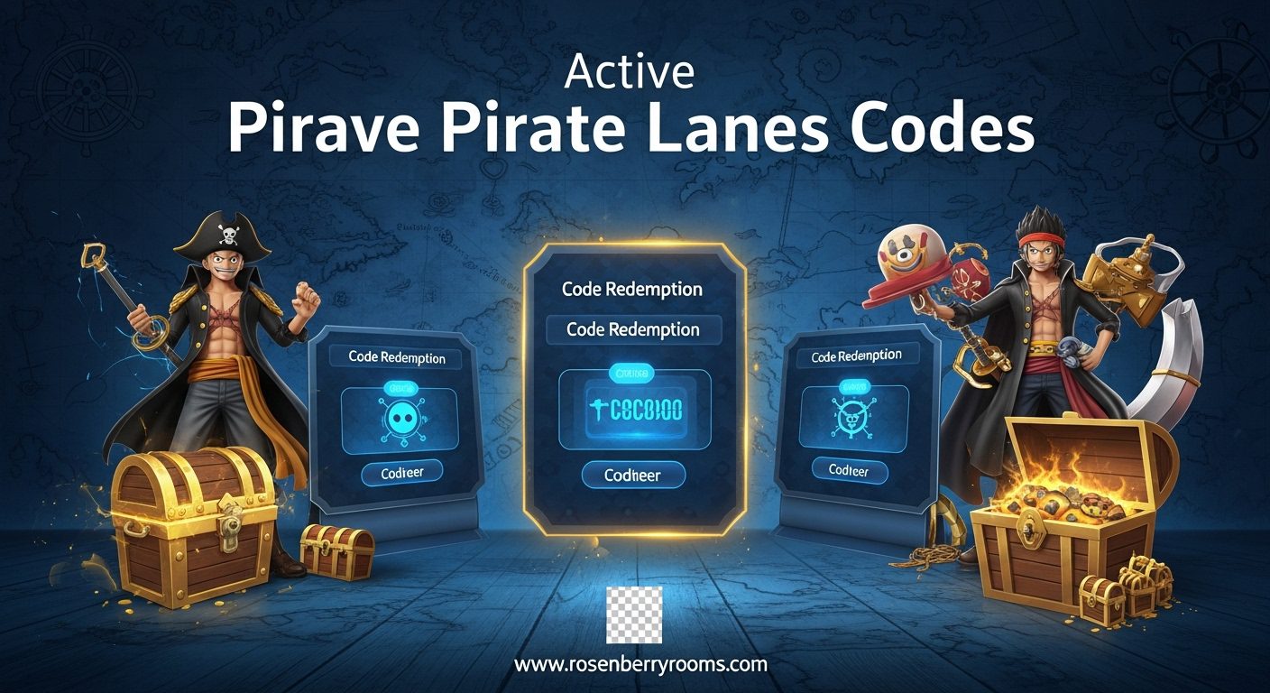 Pirate Lanes Codes