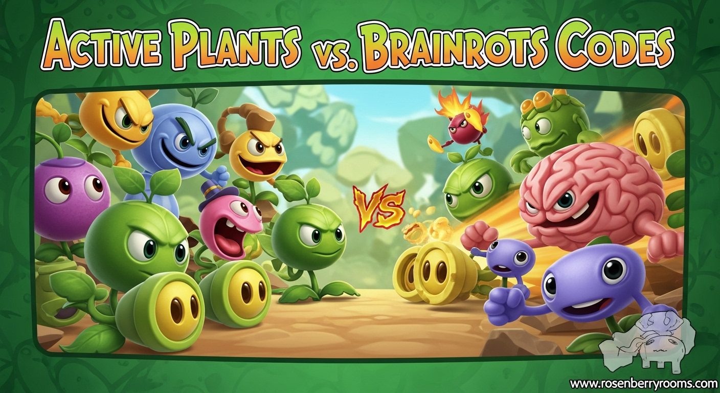 Plants vs Brainrots Codes