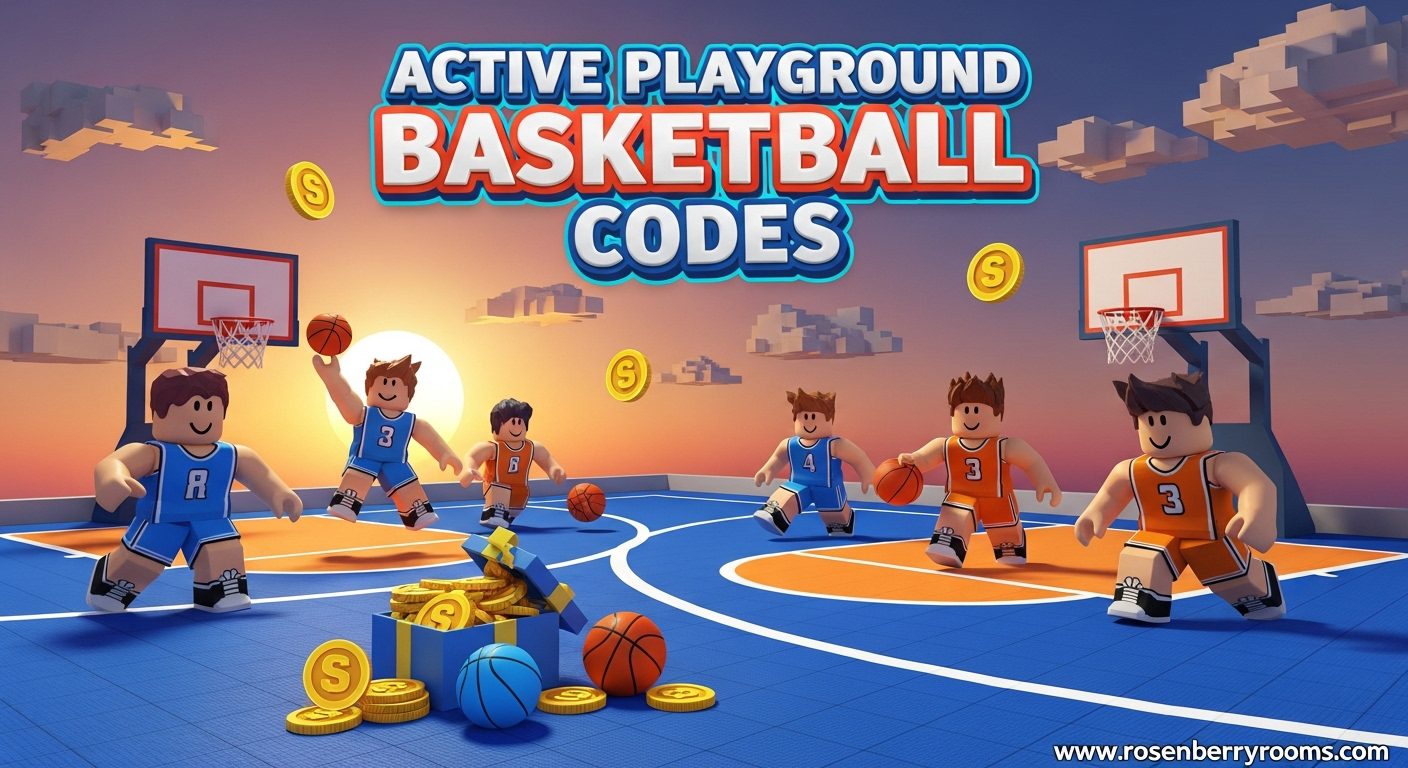 Playground Basketball Codes