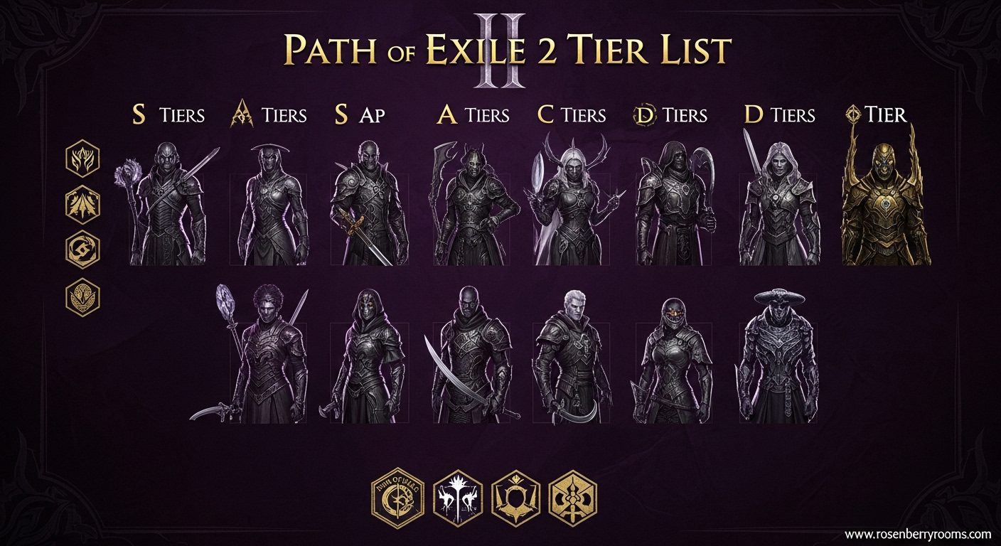 PoE 2 Tier List