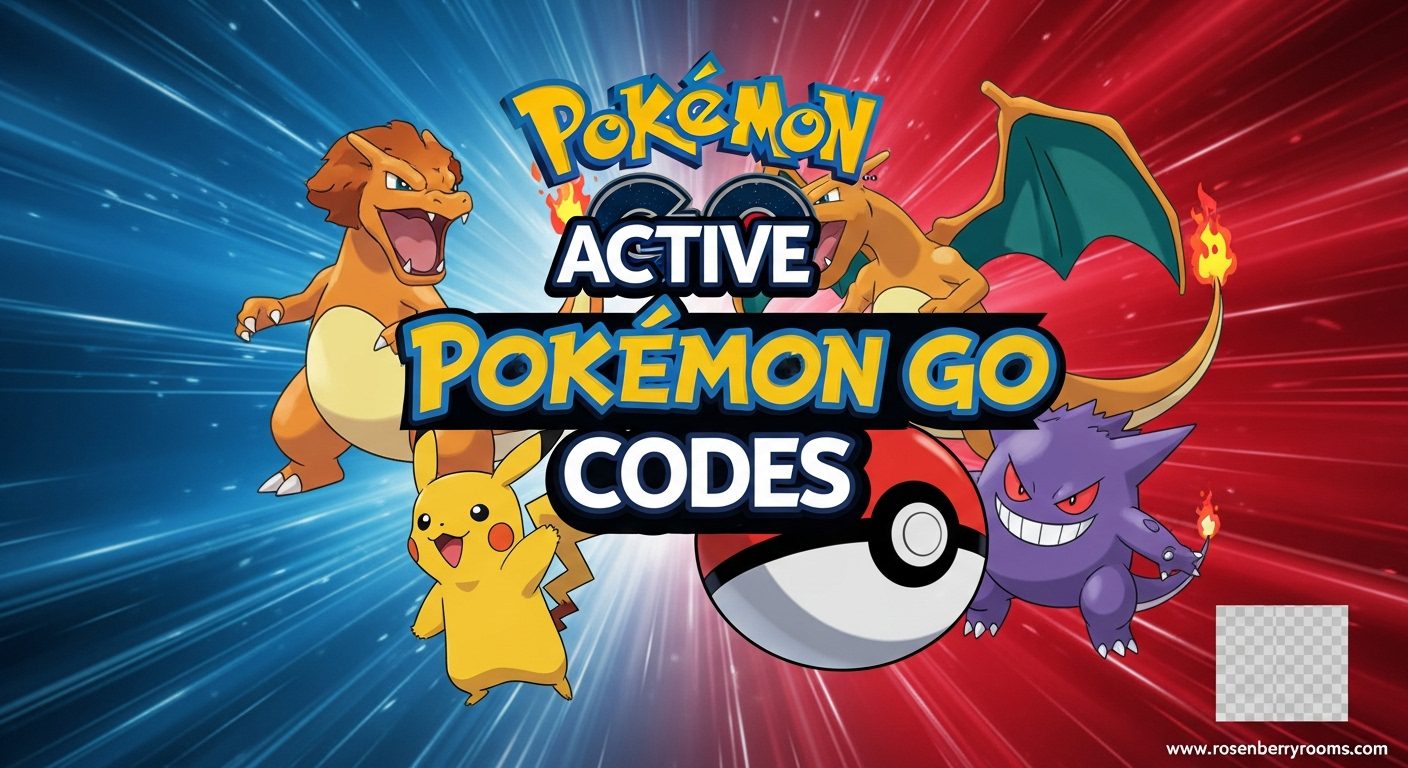 Pokemon Go Codes