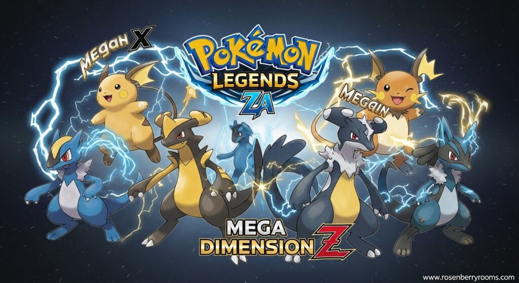 Pokemon Legends ZA