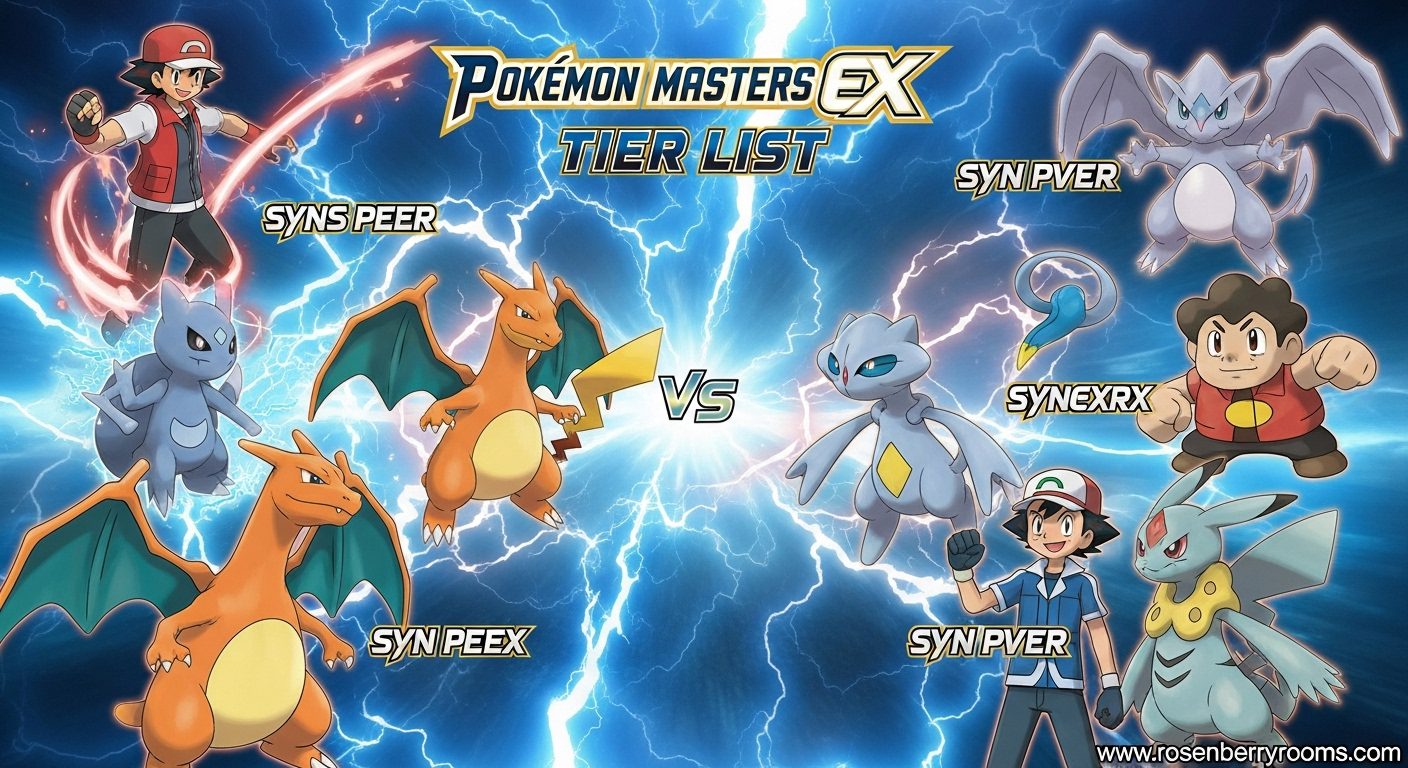 Pokémon Masters EX Tier List