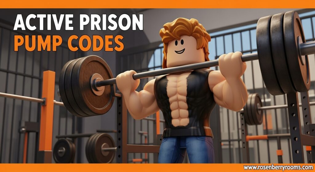Roblox Prison Pump Codes March 2026 36 NEW Codes Available Prison Pump Codes 1024x559 