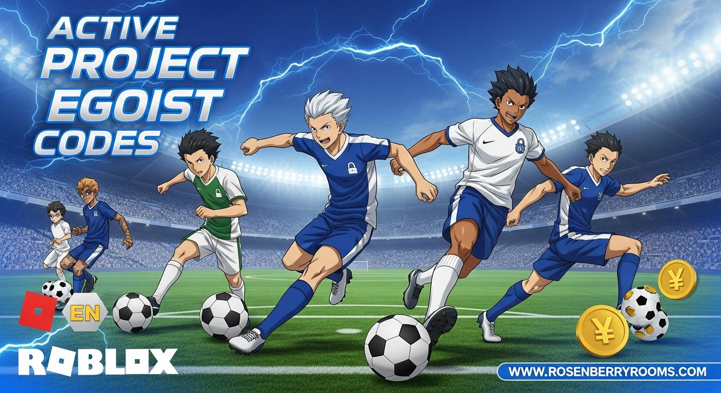 Project Egoist Codes