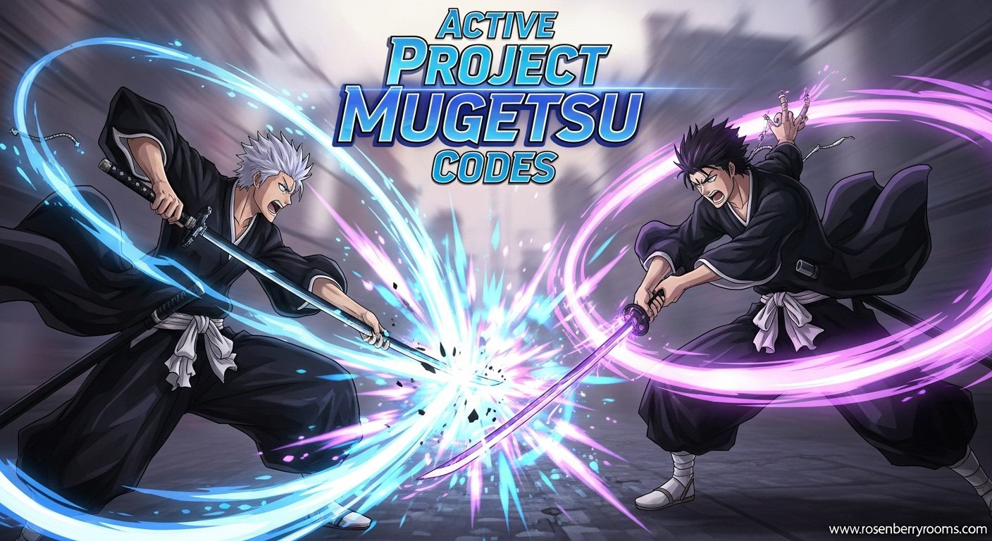 Project Mugetsu Codes