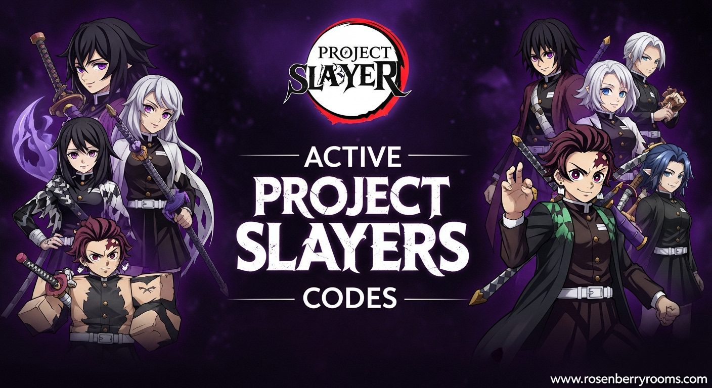 Project Slayers Codes