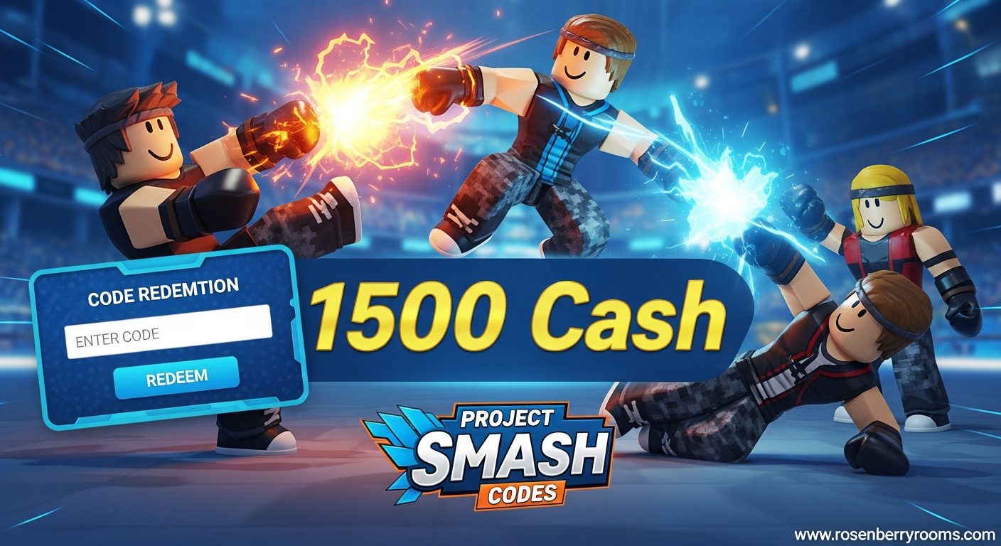 Project Smash Codes