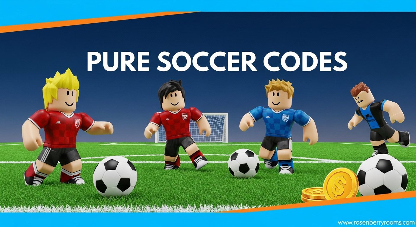 Pure Soccer Codes