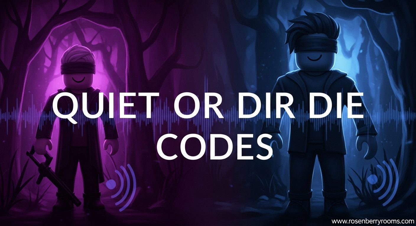 Quiet or Die Codes