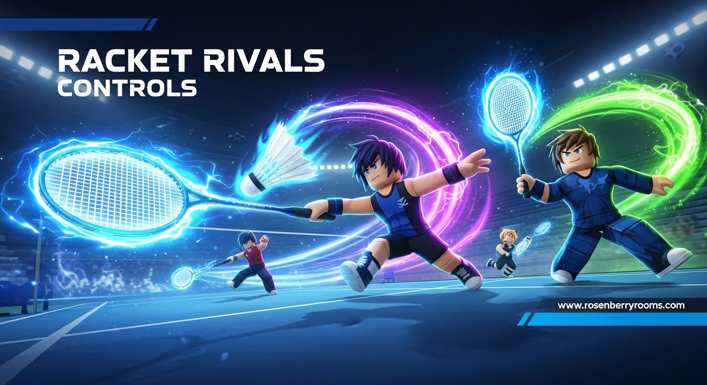 Racket Rivals Controls Guide