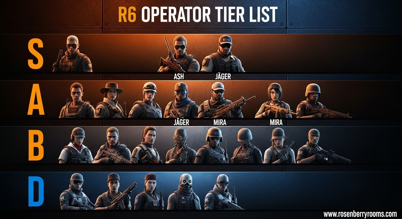 Rainbow Six Siege
