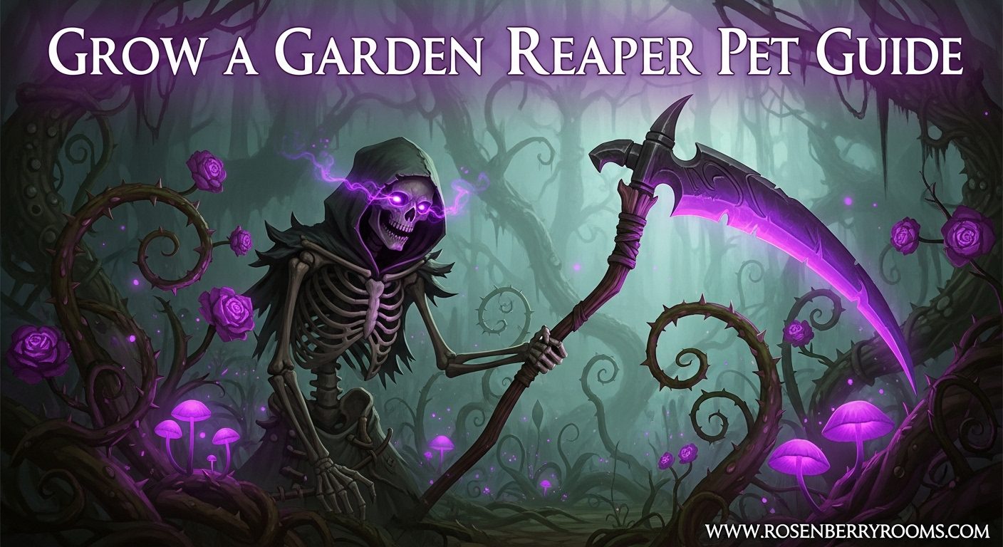 Reaper Pet in Grow a Garden