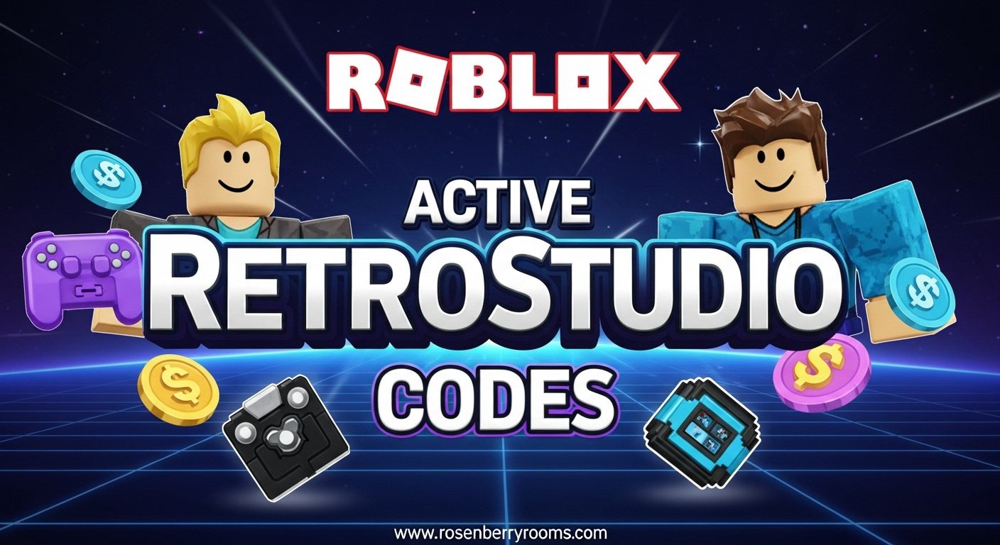 RetroStudio Codes