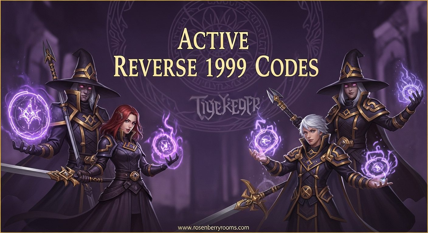 Reverse 1999 Codes