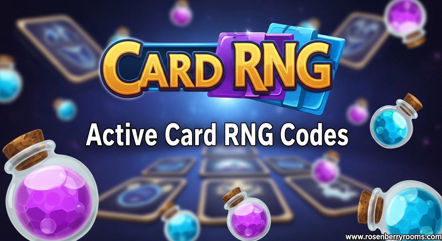 Roblox Card RNG Codes