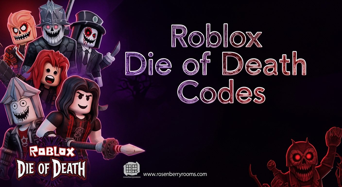 Roblox Die of Death Codes