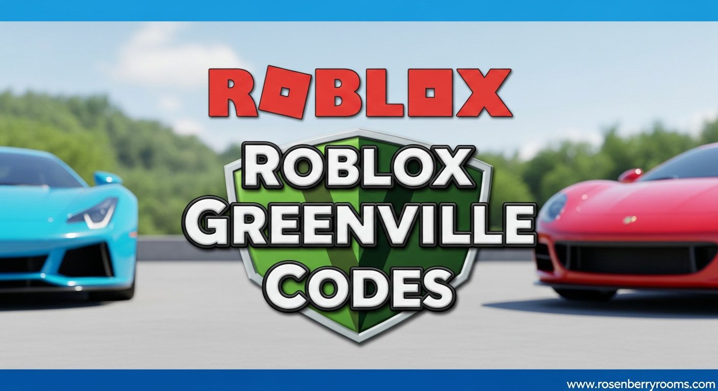 Roblox Greenville Codes