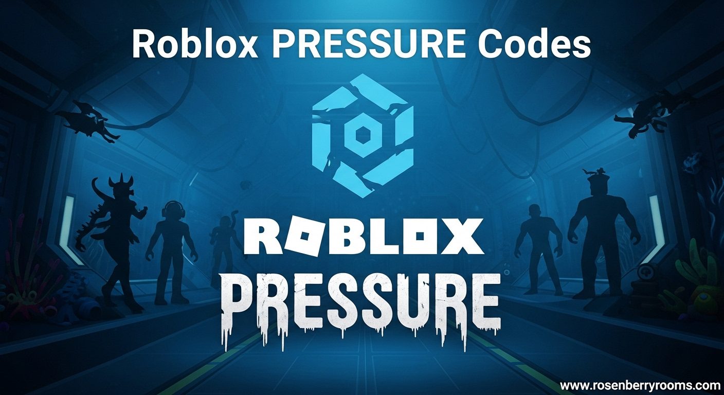 Roblox PRESSURE Codes