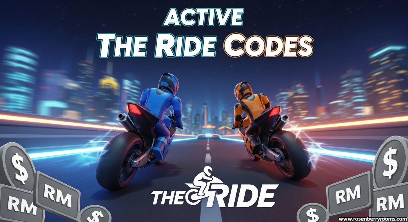 Roblox The Ride Codes