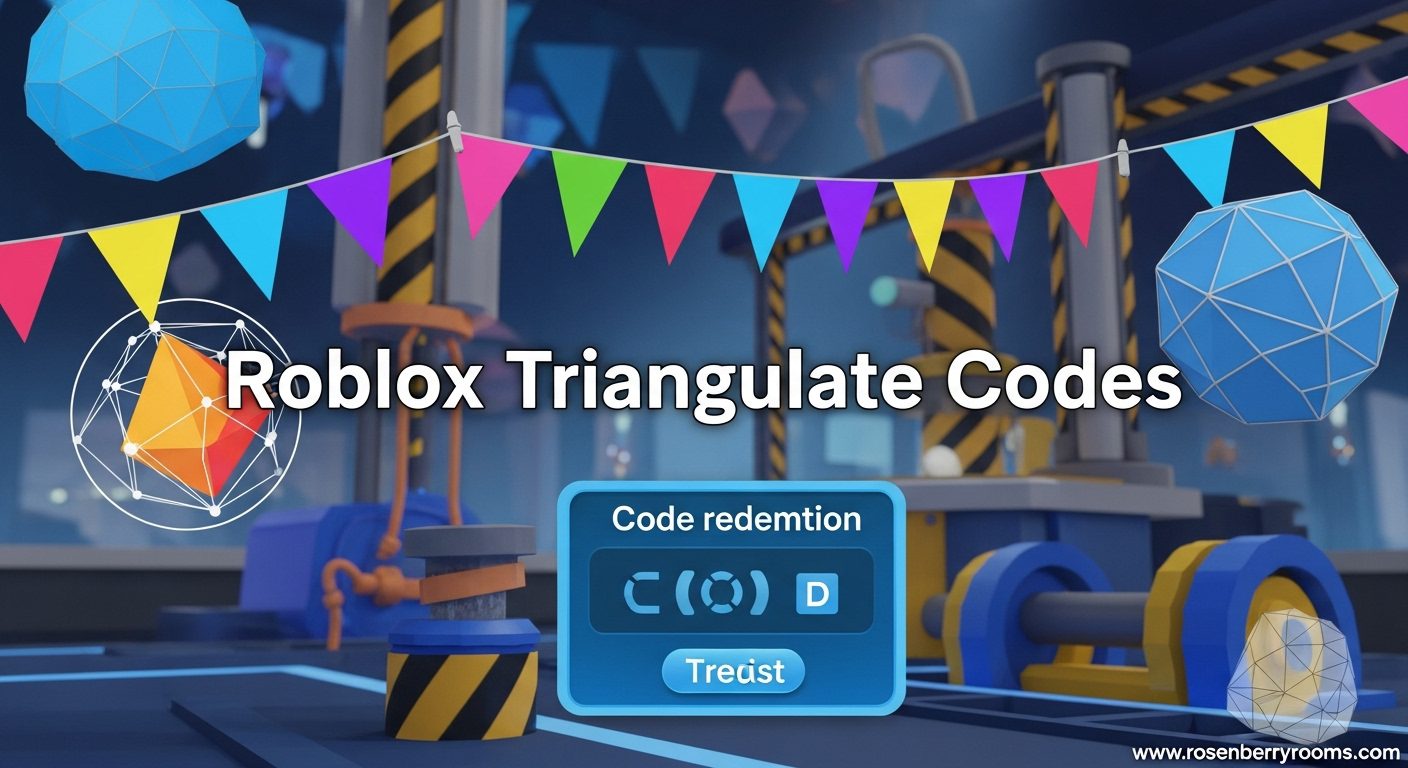 Roblox Triangulate Codes