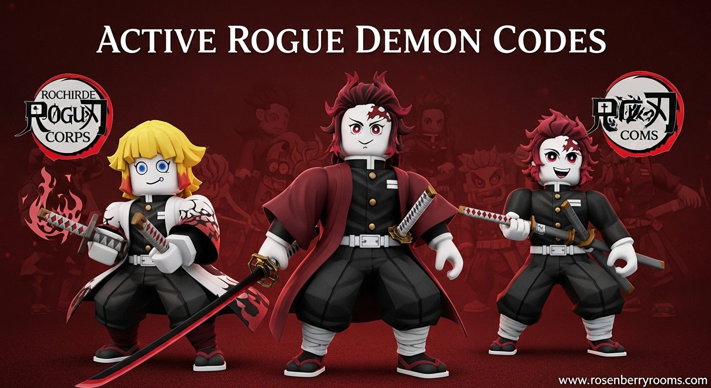 Rogue Demon Codes