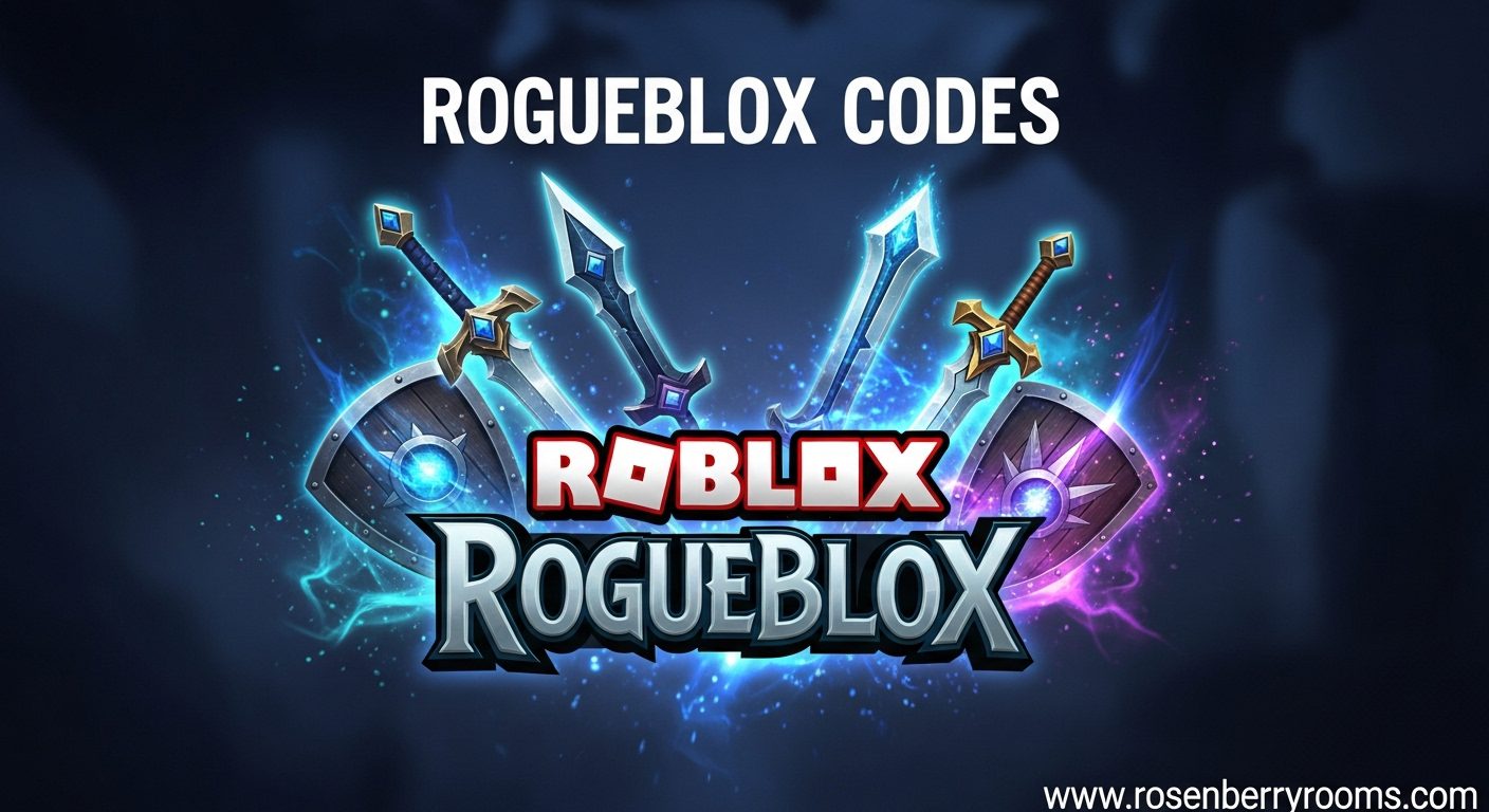 Rogueblox Codes